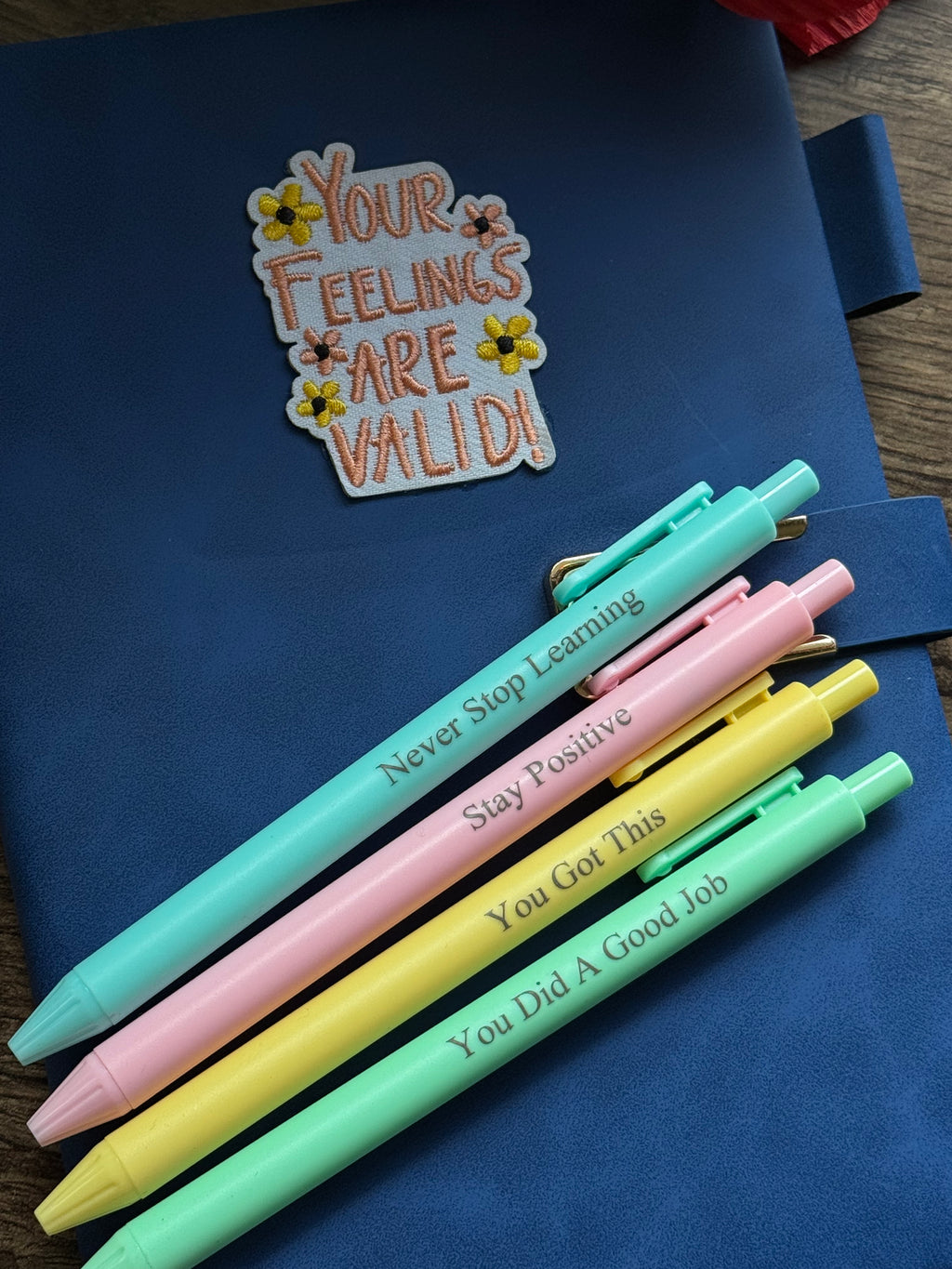 Stylo à bille motivant