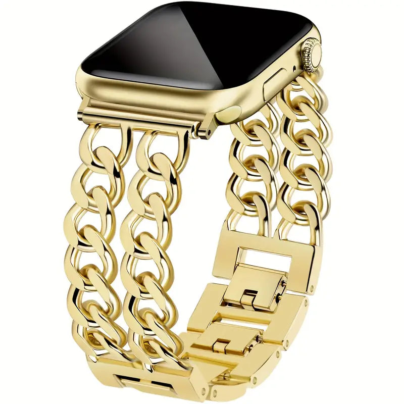 Double Chain Apple Watch Strap 38mm