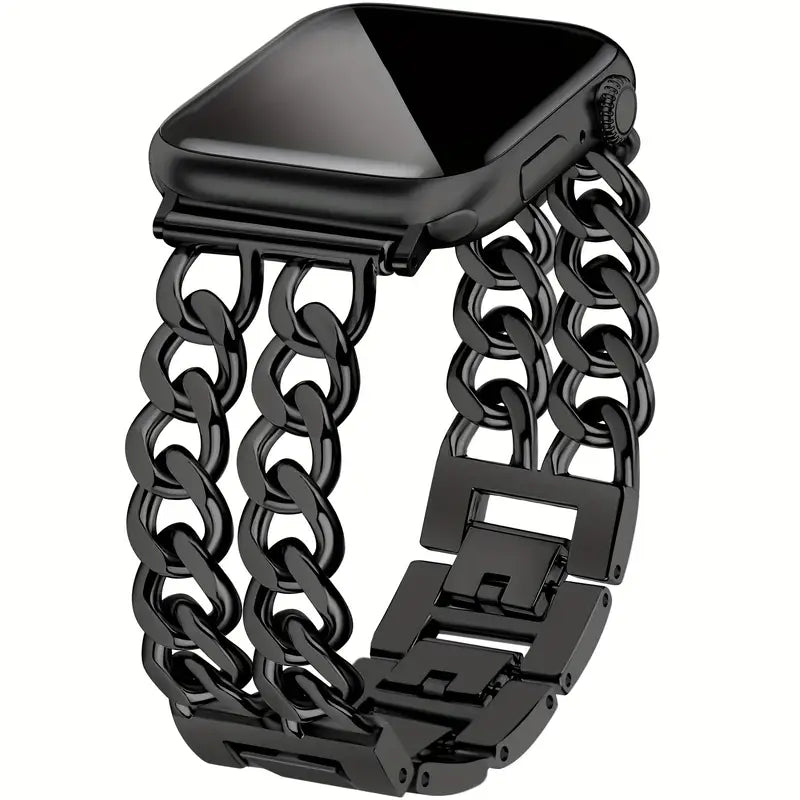 Double Chain Apple Watch Strap 38mm