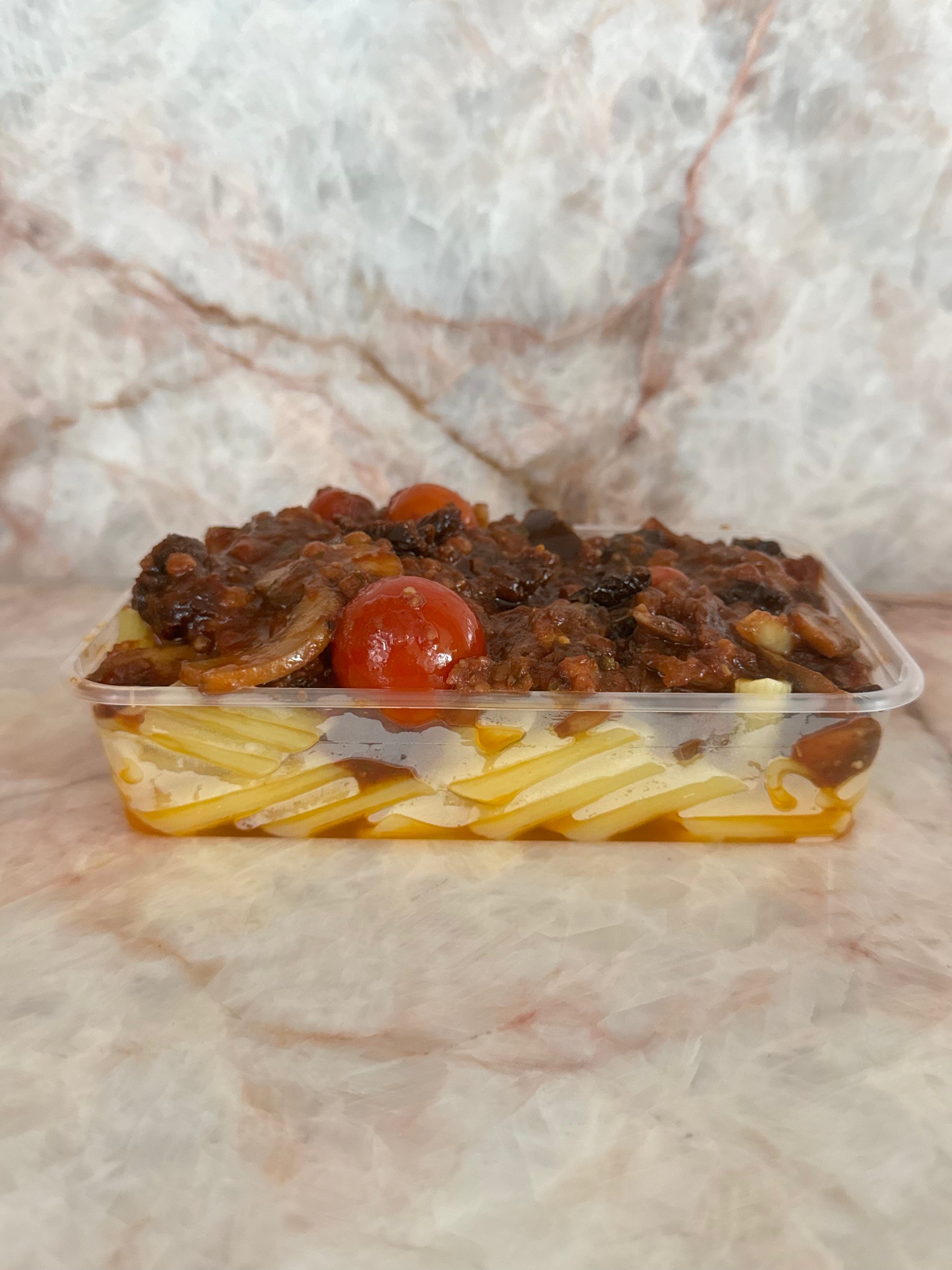 Homemade Vegan Pasta