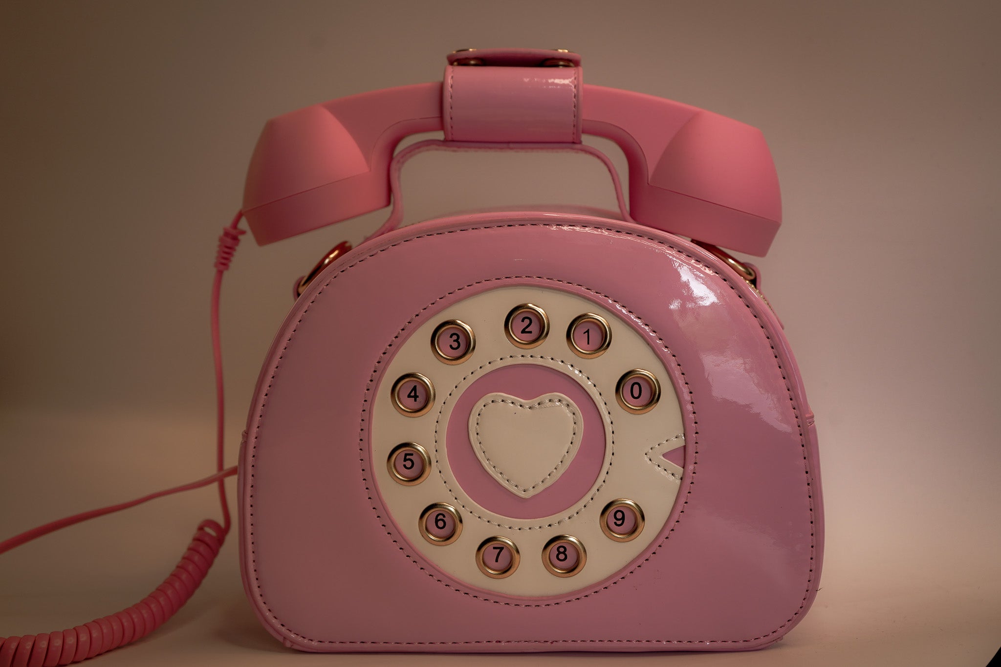 WORKING Pale Pink Phone handbag