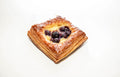 Blueberry Danish