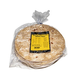 Pain pita classique 8 po (paquet de 5) (commander 48 h à l'avance)