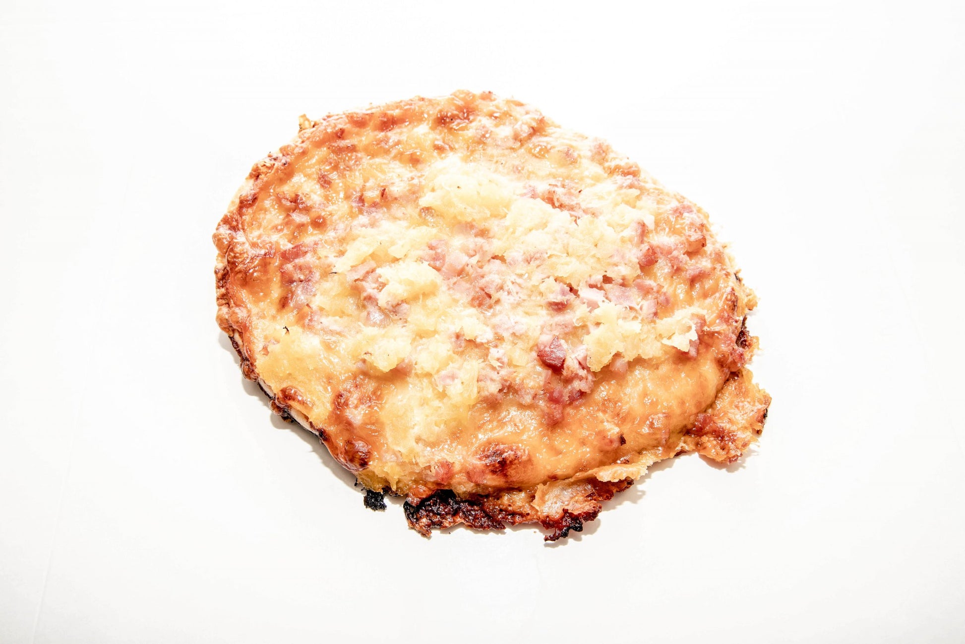 Mini Pizza – Jambon et Ananas (Commander 48h à l'avance)