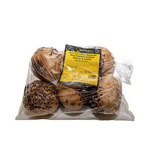 Petits pains de qualité supérieure – Multigrains, paquet de 6