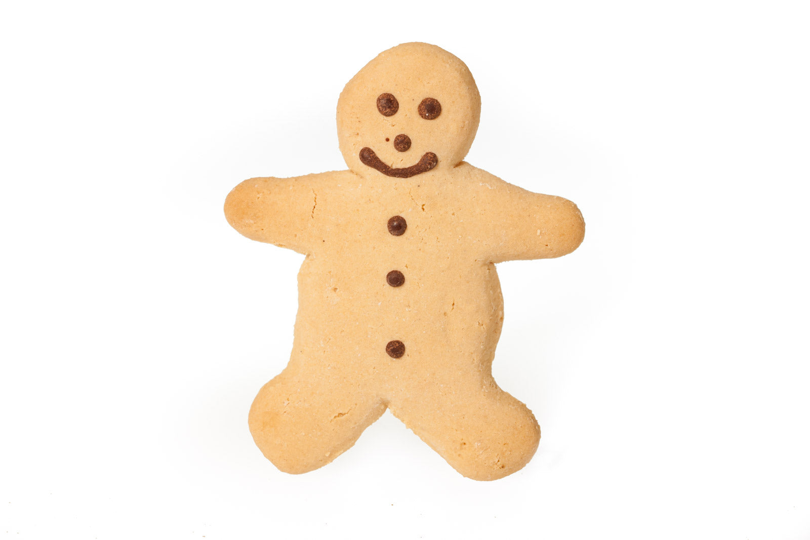 Biscuit Bonhomme en pain d'épices (commander 48 heures à l'avance)
