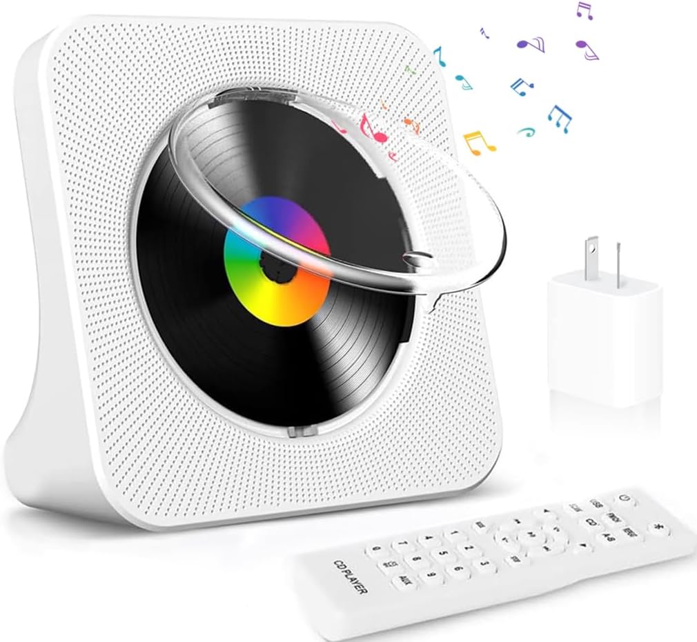 Lecteur de musique transparent