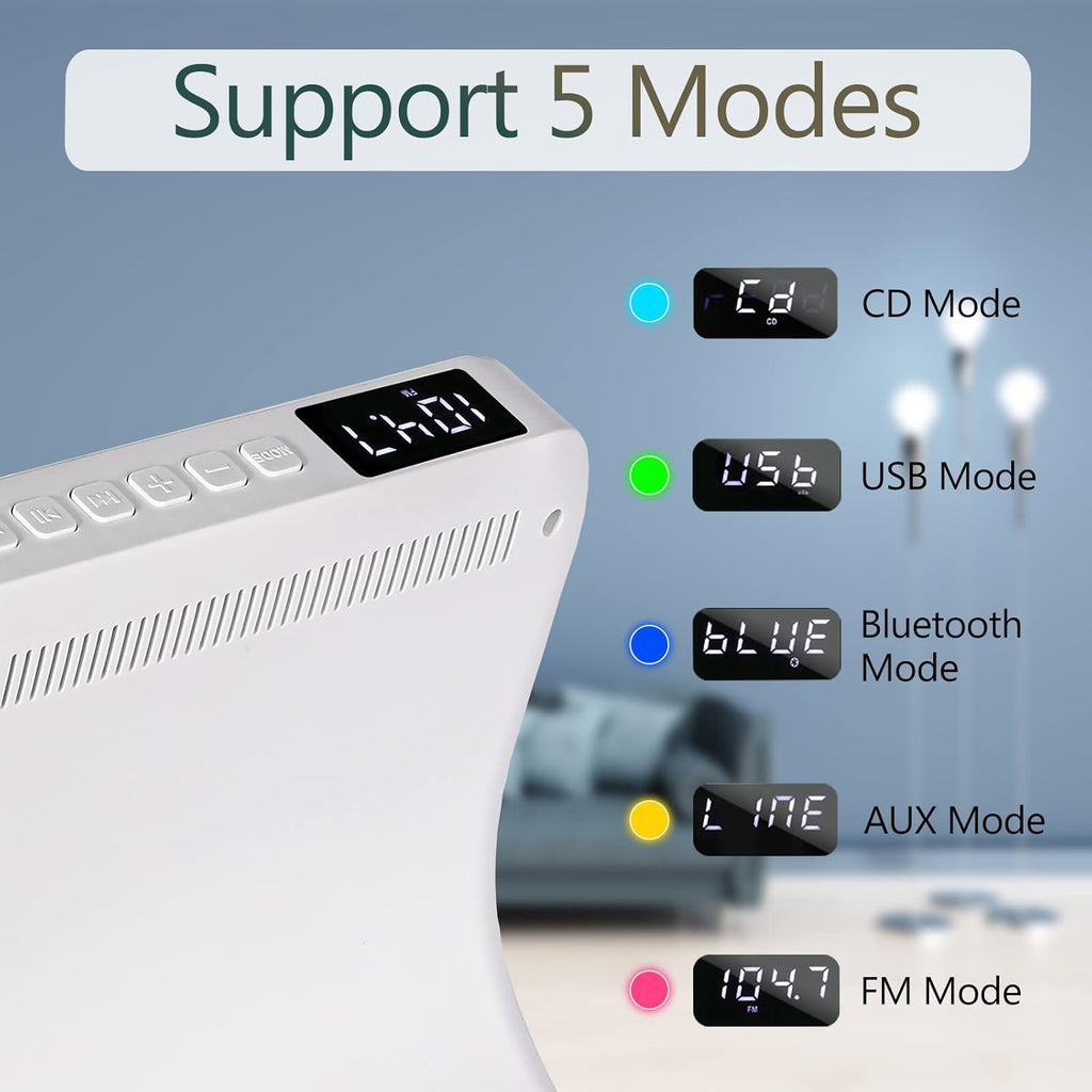 Lecteur de musique transparent