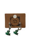 Dangling frogs earrings