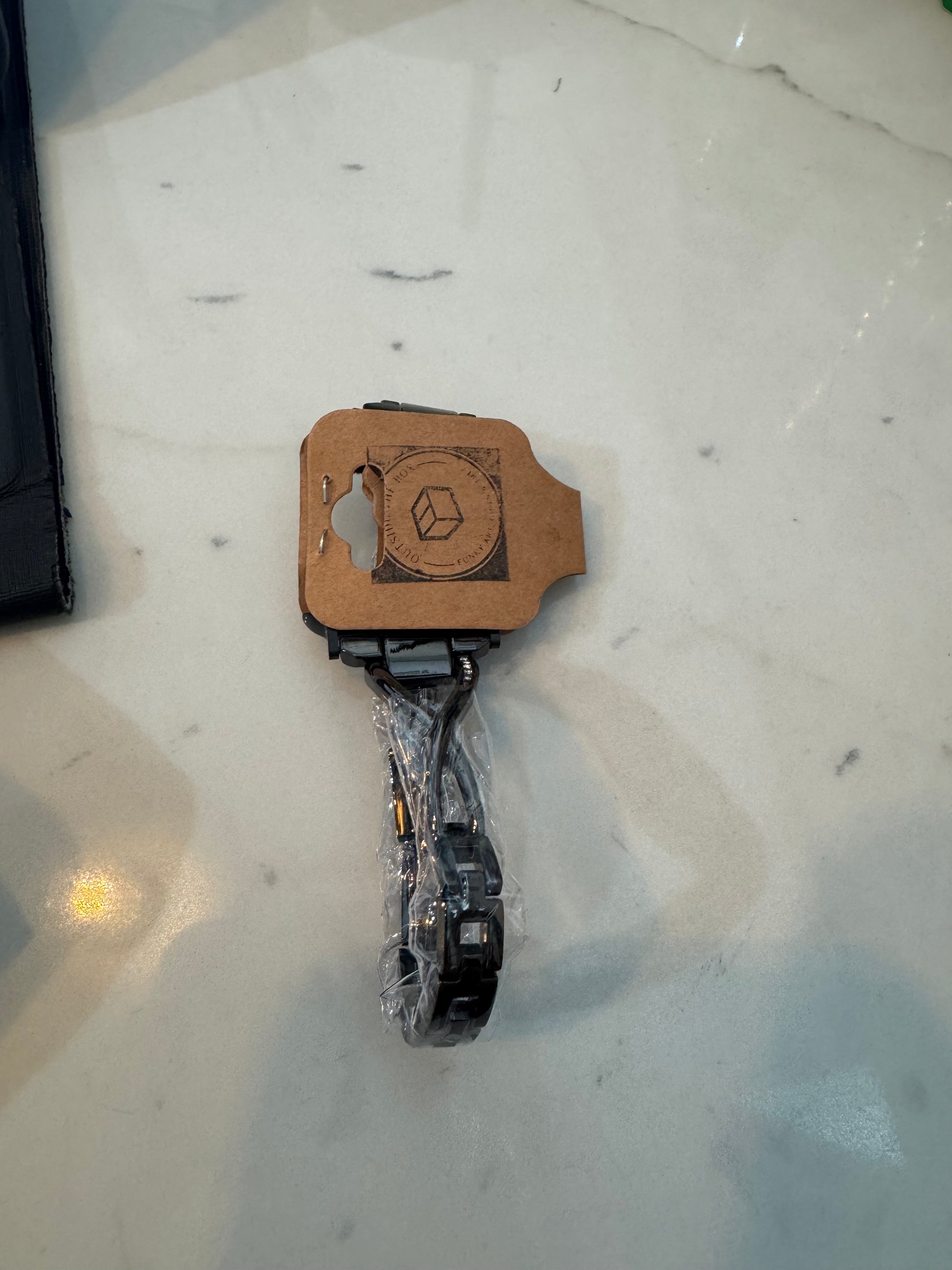 Bracelet Apple Watch croix noire