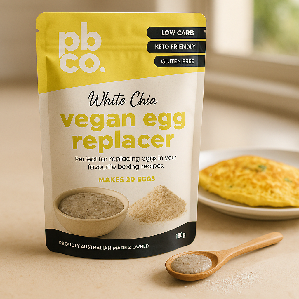 PB Co. White Chia Vegan Egg Replacer