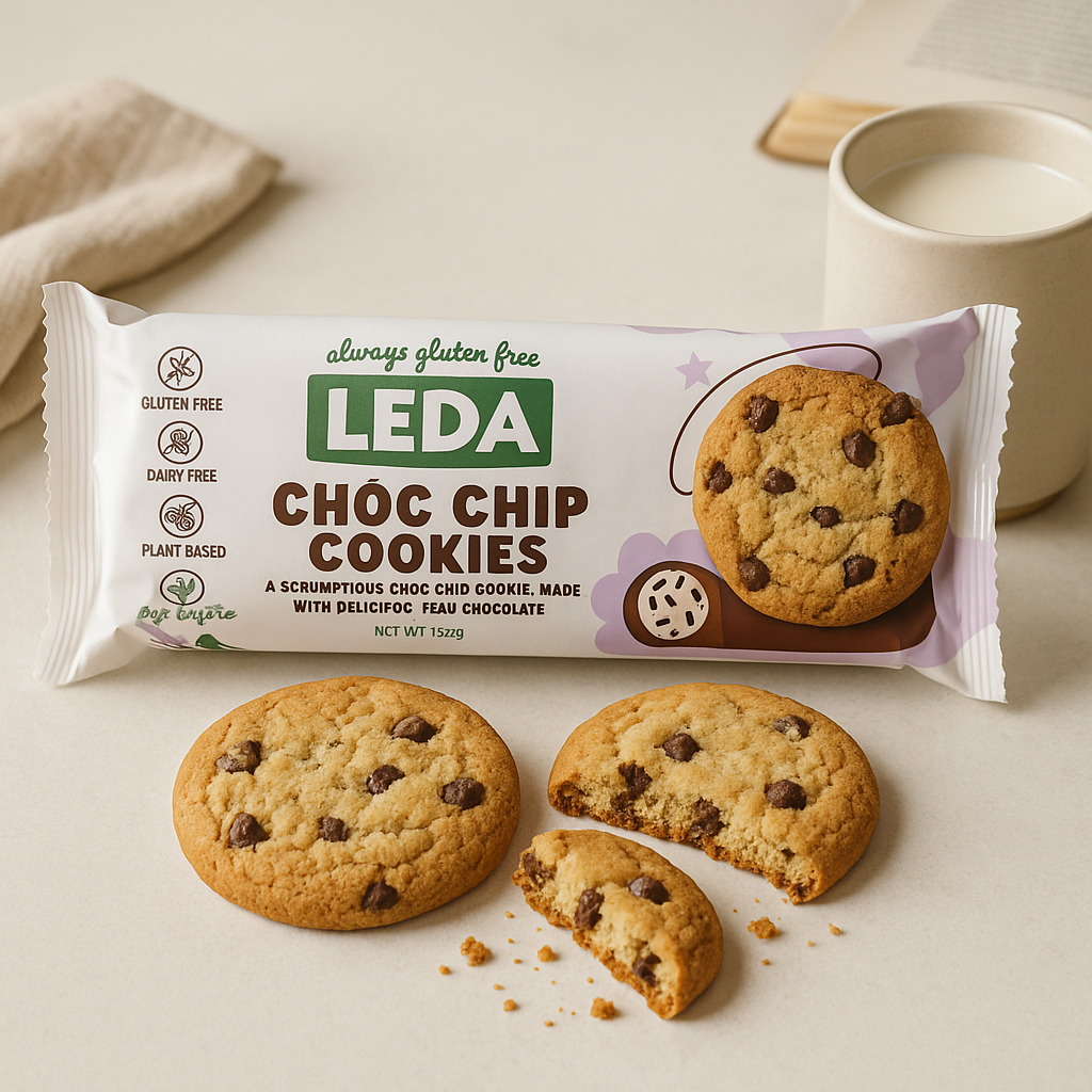 LEDA Choc Chip Cookies