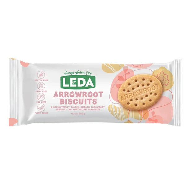 LEDA Arrowroot Biscuits