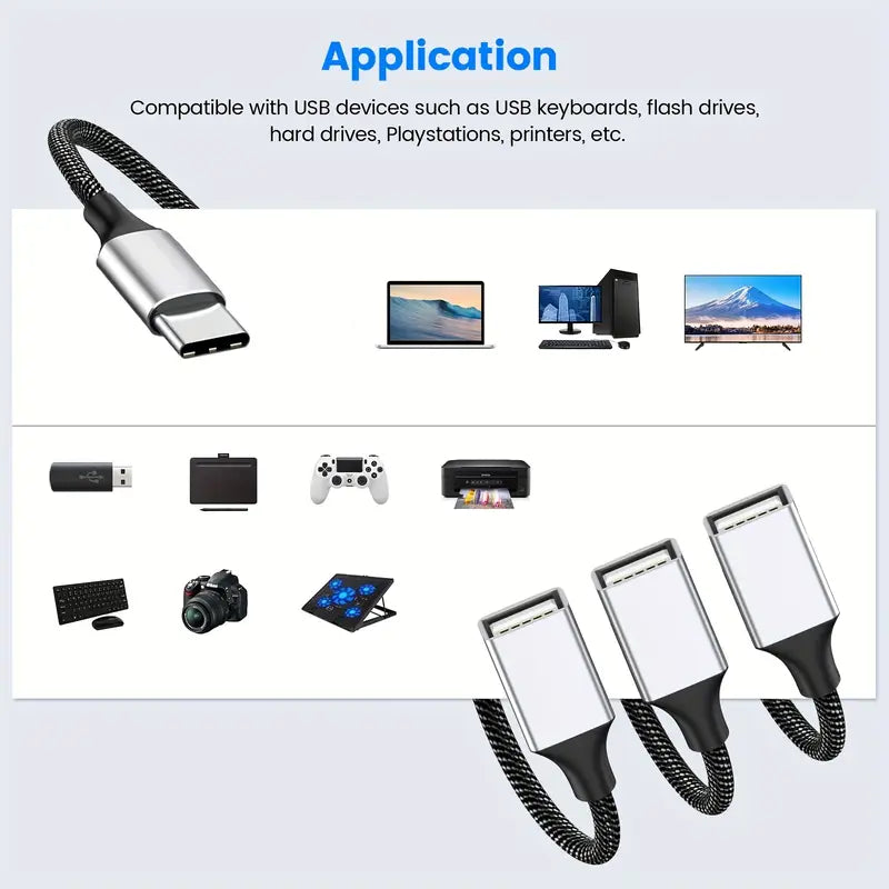 USB C Hub Splitter