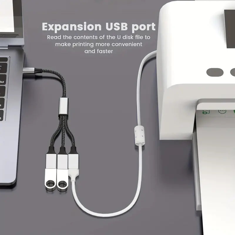 USB C Hub Splitter