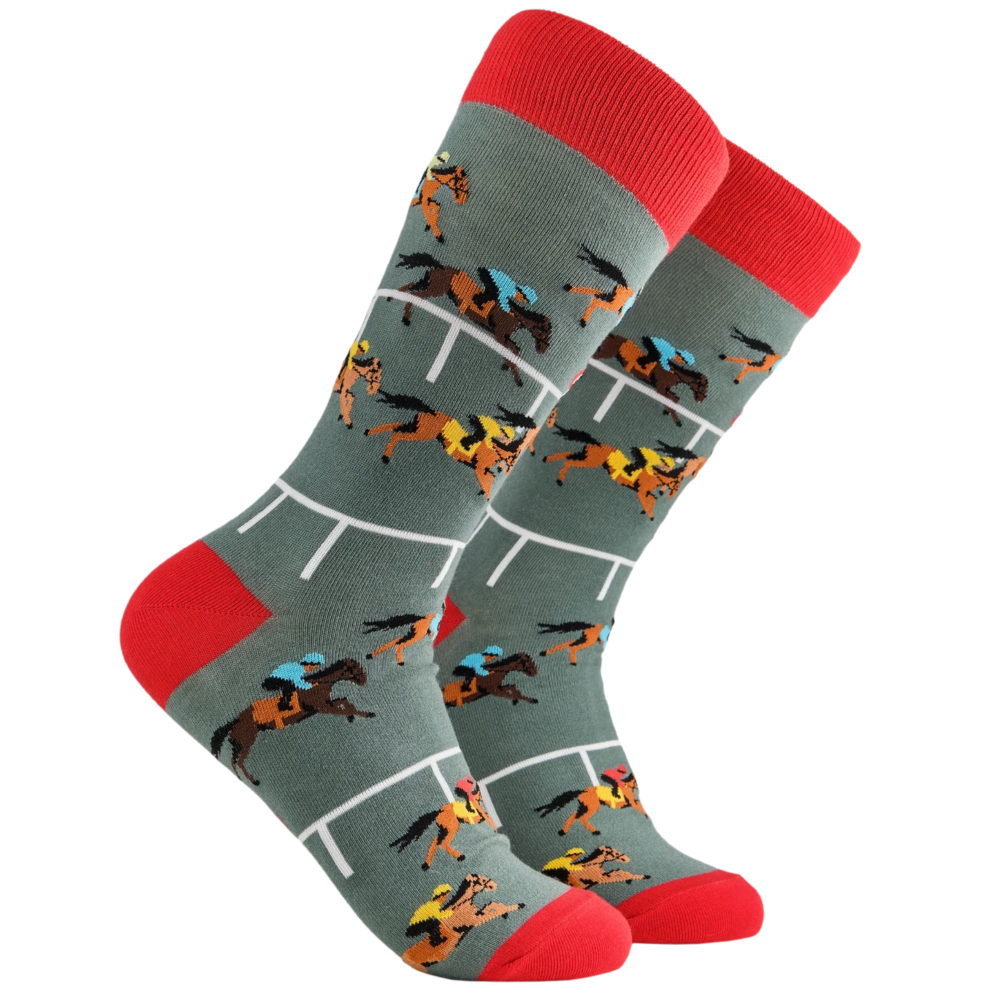 Chaussettes de course de chevaux