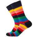Rainbow socks