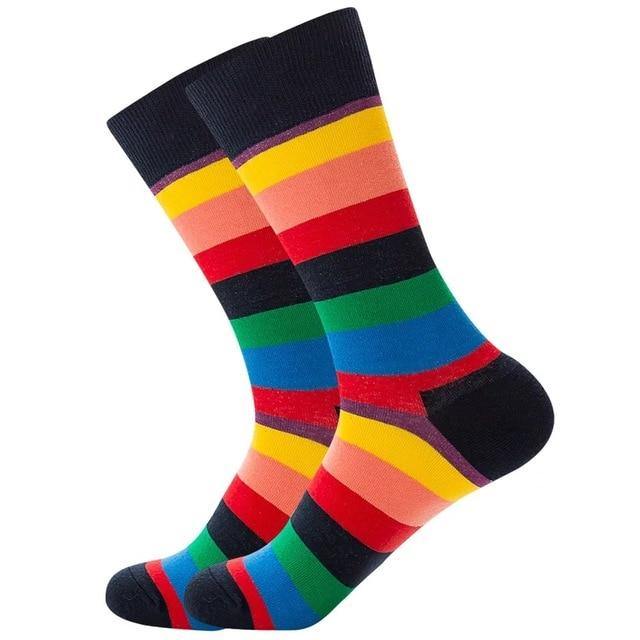 Chaussettes arc-en-ciel
