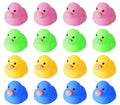 Bubble blowing rubber duck