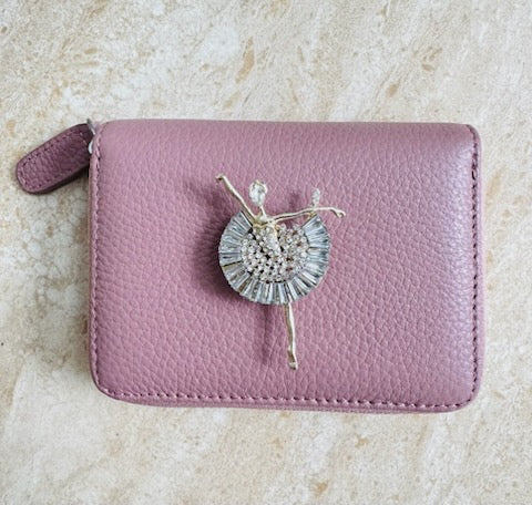 Portefeuille en cuir véritable RDIF (différentes couleurs)