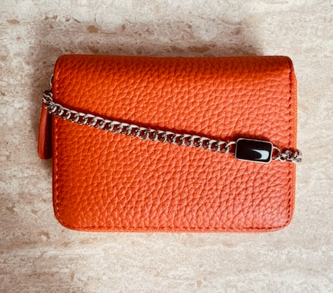 Portefeuille en cuir véritable RDIF (différentes couleurs)