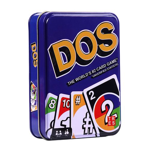 Jeu de cartes Uno Dos