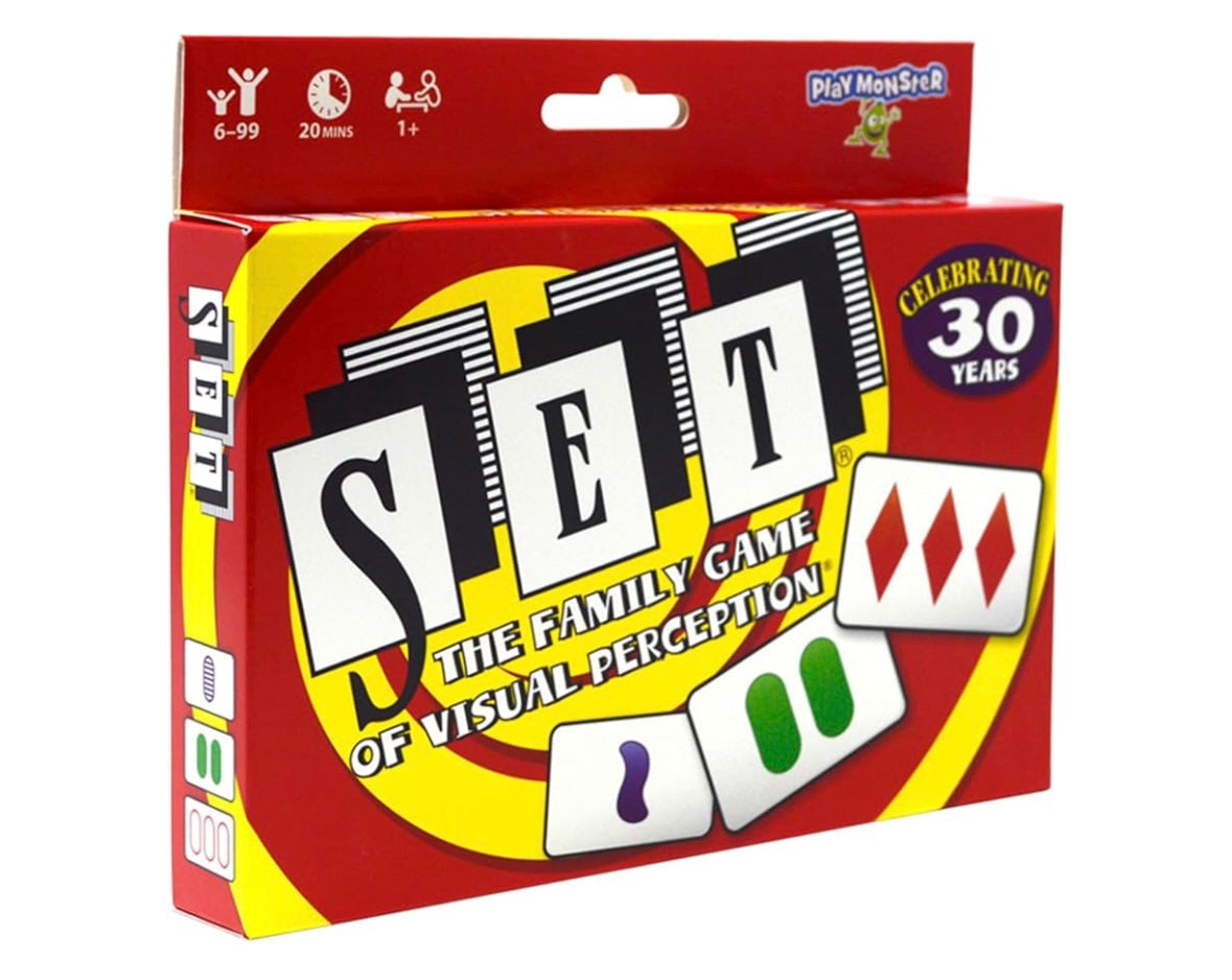 SET le jeu familial de perception visuelle