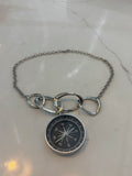 Collier boussole