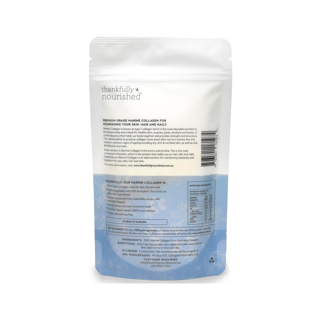 Collagène marin d'Alaska 300 g - Heureusement nourri