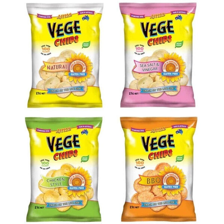 Vege Chips (variety of flavours)