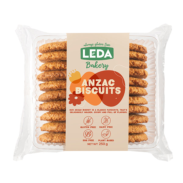 Anzac biscuits - Leda