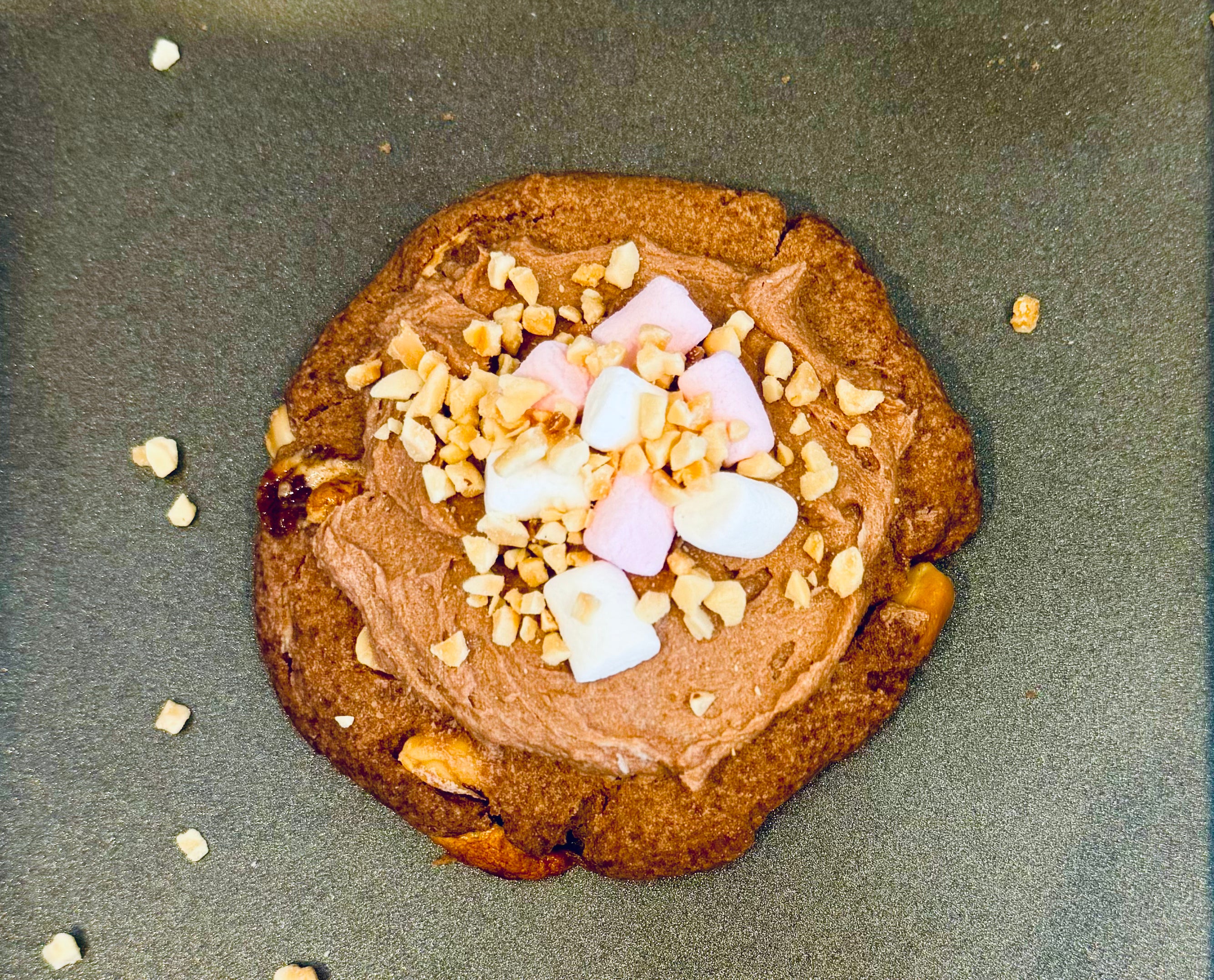 Rocky Road Cookie (Dairy Free, Gluten Free)