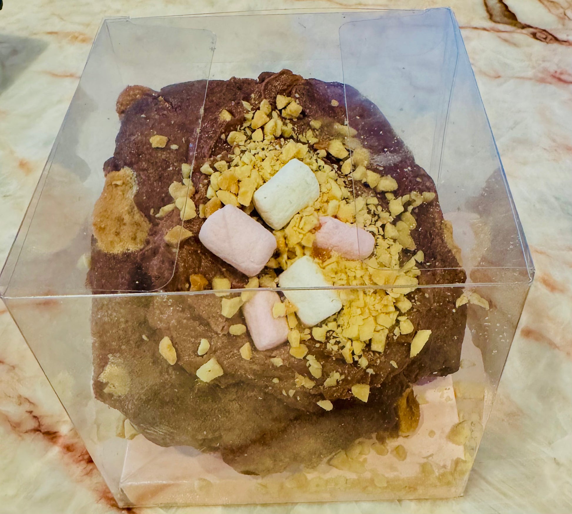Coffret cadeau de biscuits Rocky Road (sans produits laitiers, sans gluten)