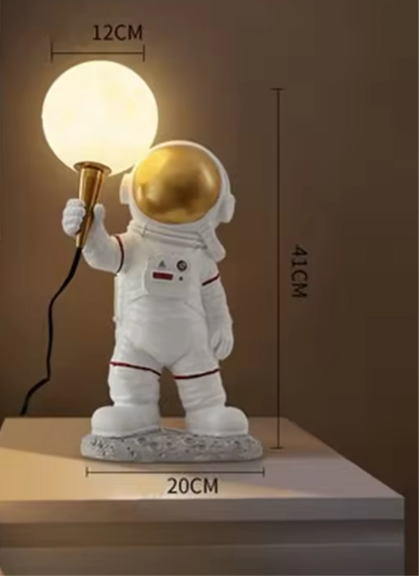 Lampe de table astronaute