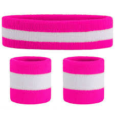80’s Head and arm band set
