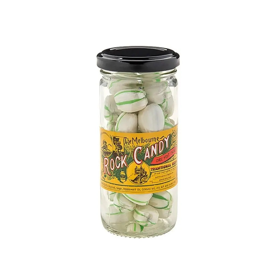 CHOC MINT CRUNCH - The Melbourne Rock Candy 170g