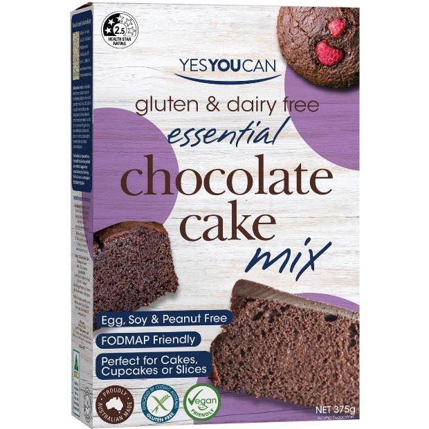 Chocolate cake mix - YES YOU CAN