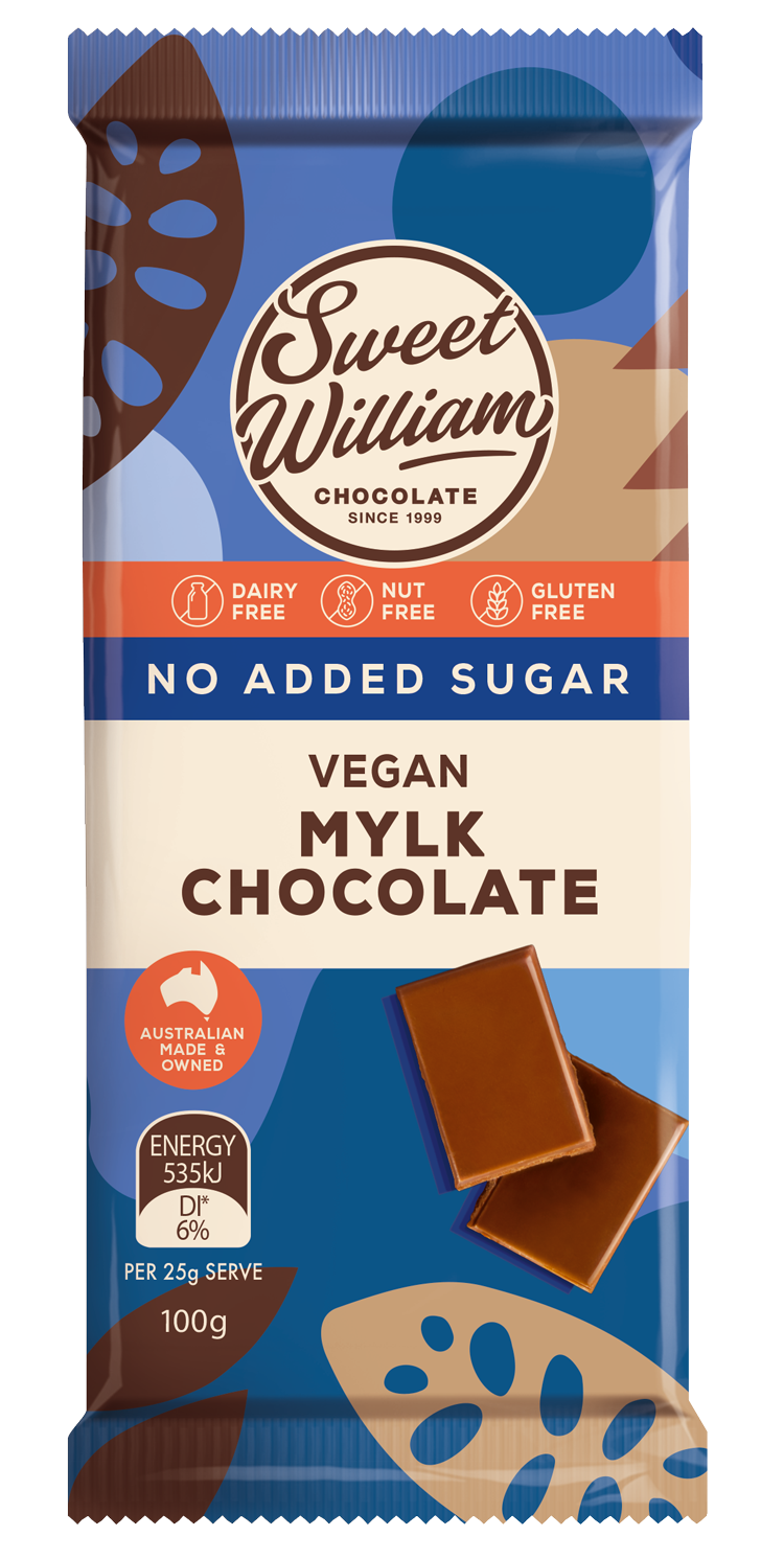 Chocolat au lait végétalien - Sweet William