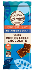 Vegan Rice Crackle Chocolate - Sweet William