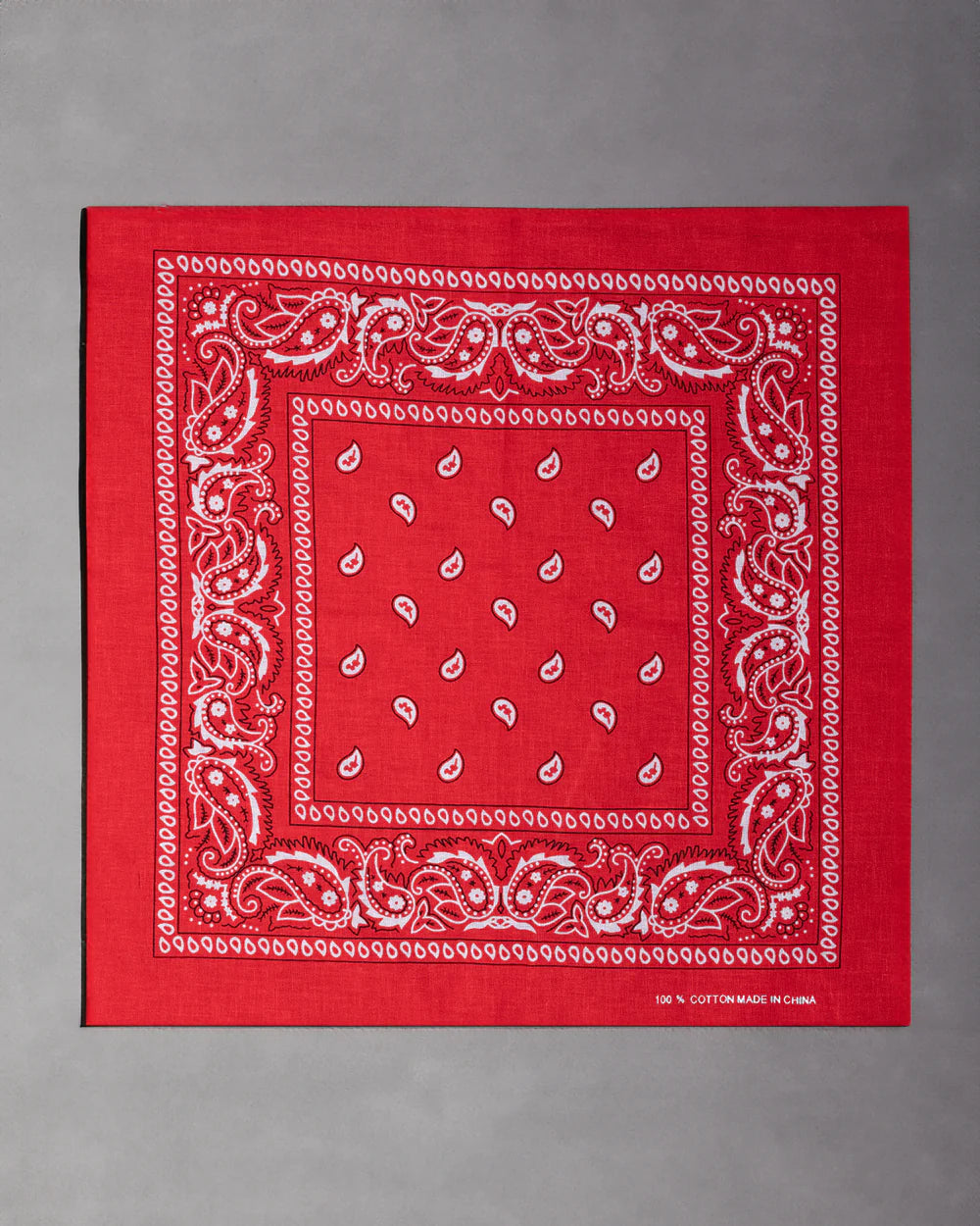 Red bandana