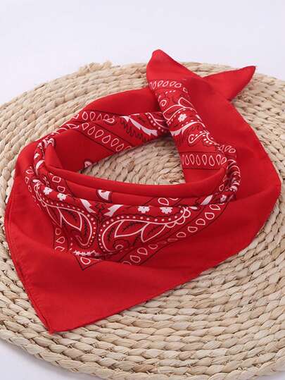 Red bandana