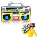 Inflatable 80’s boombox