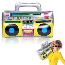 Inflatable 80’s boombox