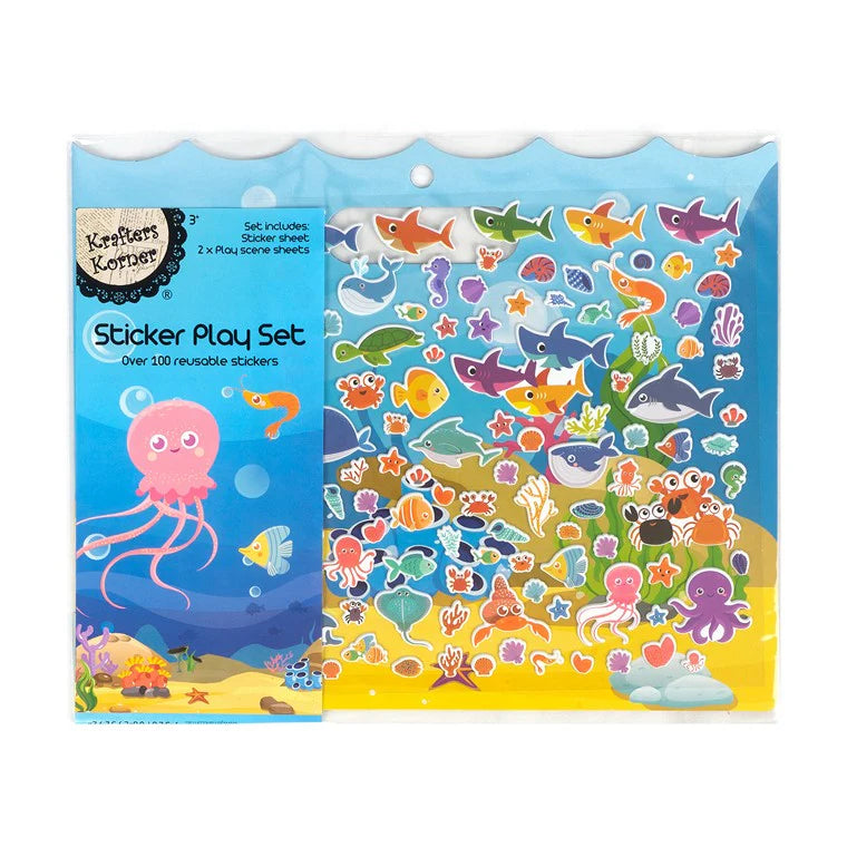 Sticker Play Set