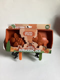 Jurassic Ice - Moules à glaces en forme de dinosaures