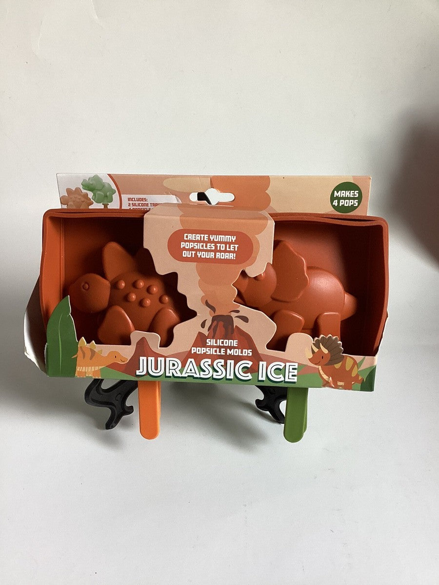 Jurassic Ice - Dino popsicle molds