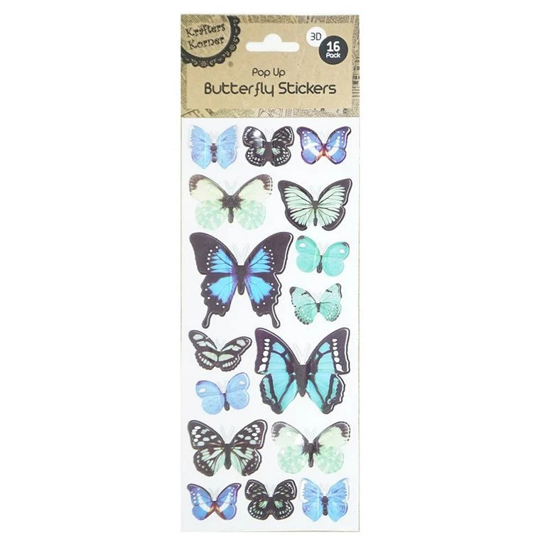 Autocollants papillons