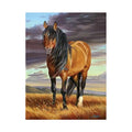Art du diamant - cheval