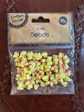 Yellow Duck Beading set