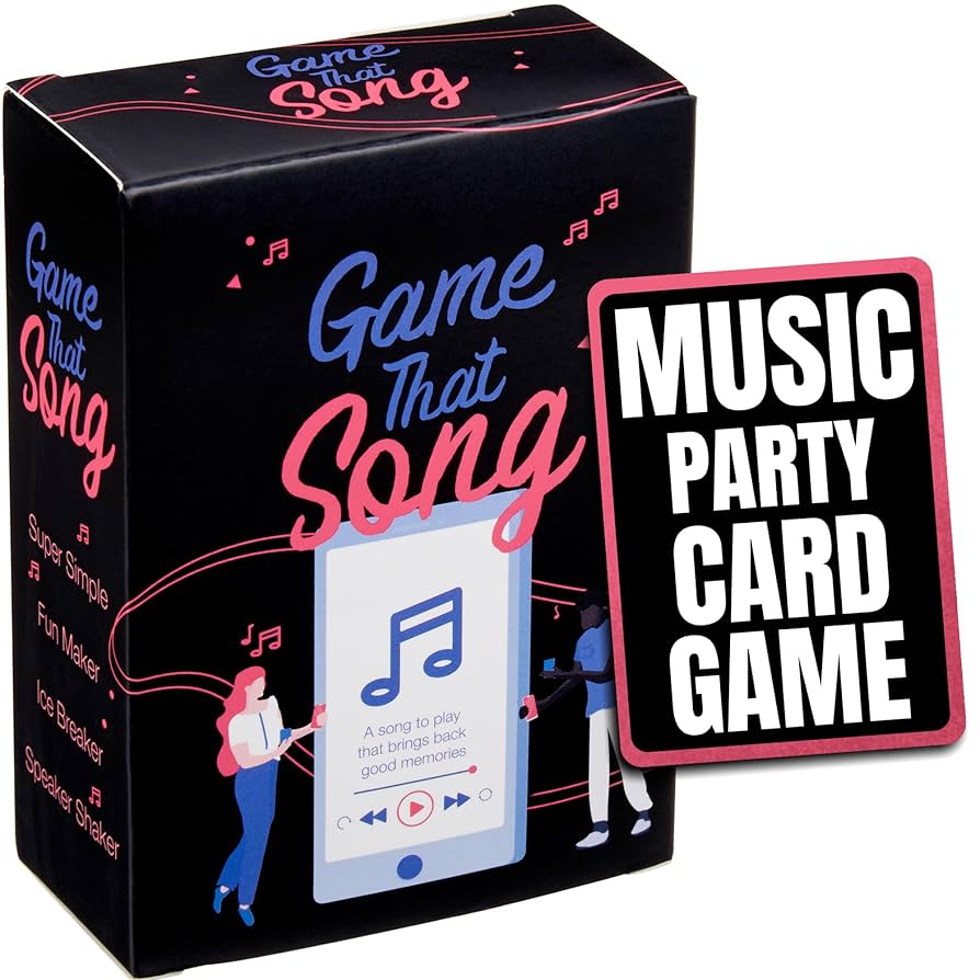 Game that Song - card game